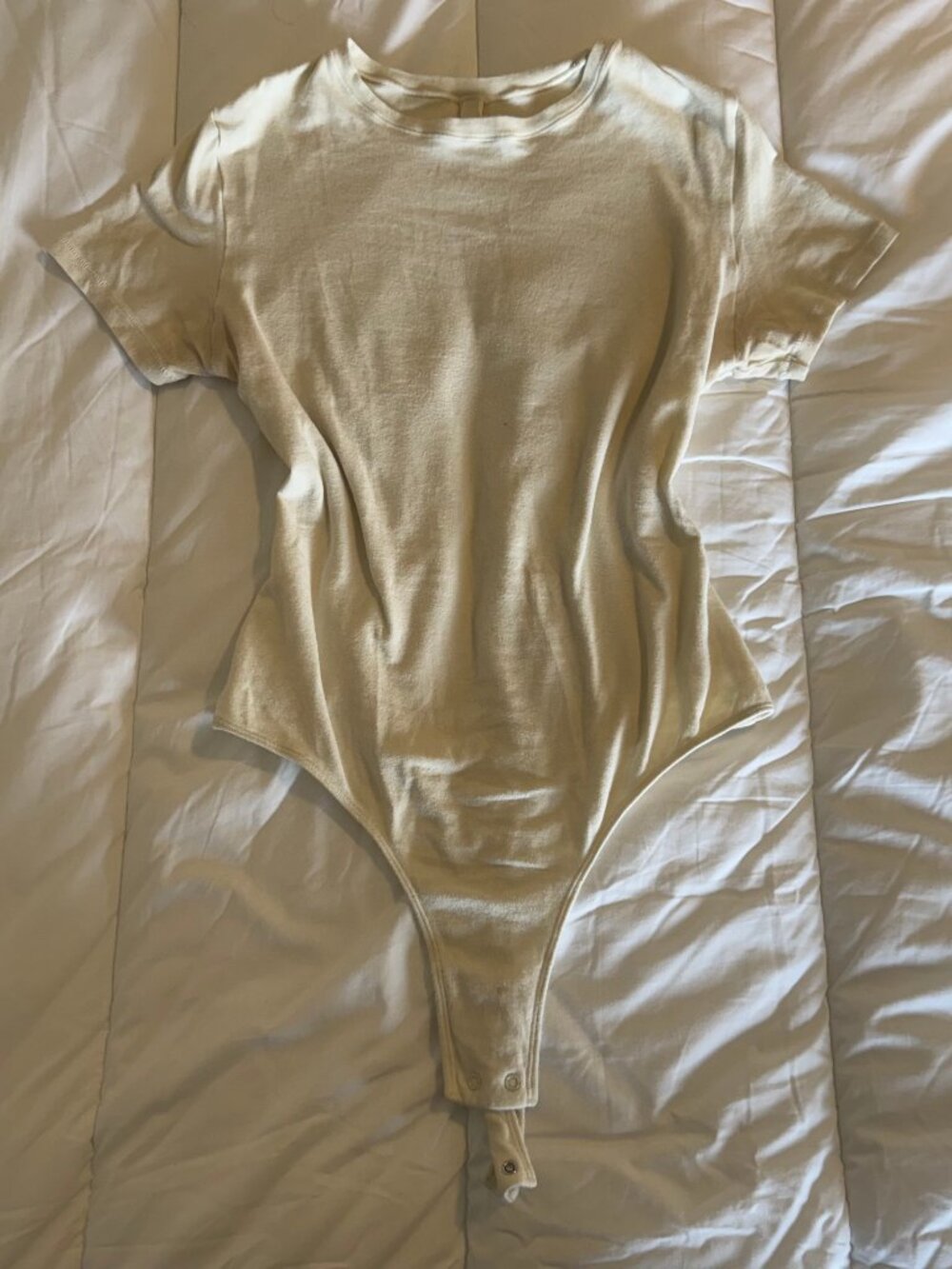 Skims fits everybody short sleeve bodysuit